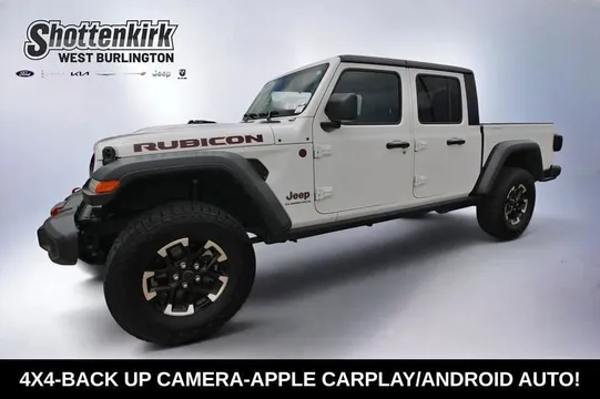 2026 Jeep Gladiator Rubicon