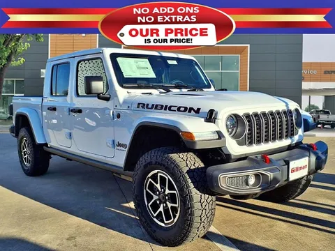 2026 Jeep Gladiator Rubicon