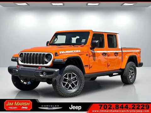 2026 Jeep Gladiator Rubicon