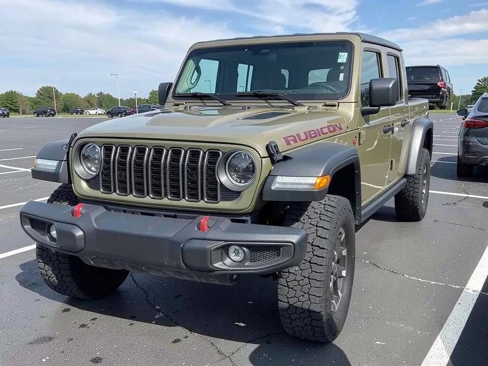2026 Jeep JT Gladiator - Image 3 of 20
