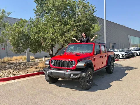 2026 Jeep Gladiator Rubicon
