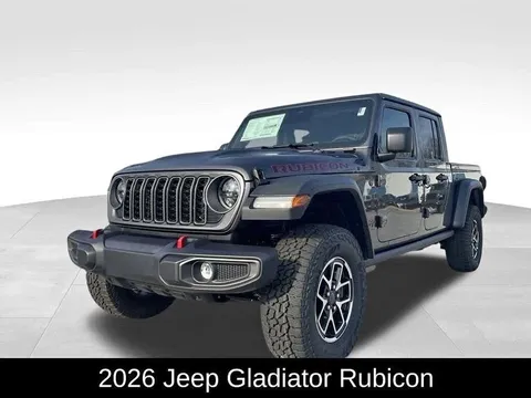 2026 Jeep Gladiator Rubicon