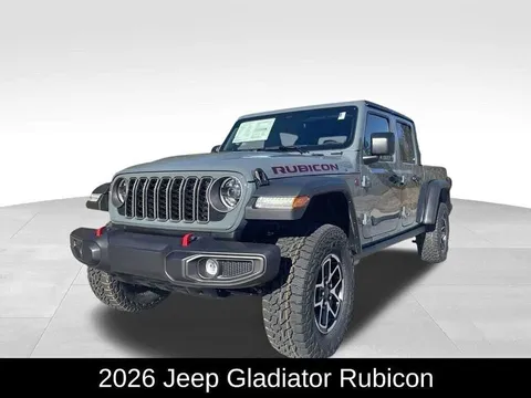 2026 Jeep Gladiator Rubicon