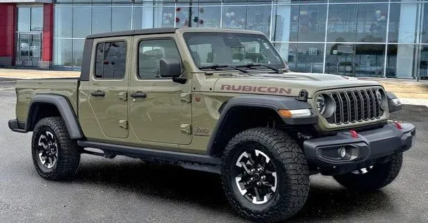 2026 Jeep Gladiator Rubicon