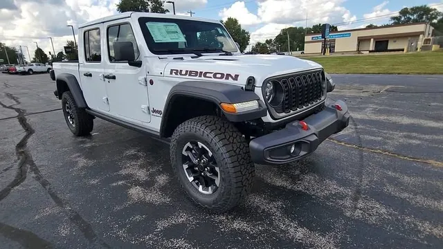 2026 Jeep Gladiator Rubicon