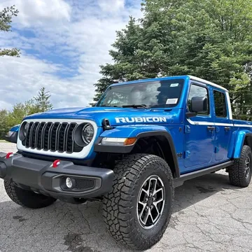 2026 Jeep Gladiator Rubicon Pickup 4D 5 ft