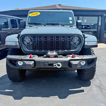 2026 Jeep Gladiator Rubicon