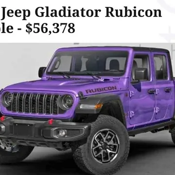 2026 Jeep Gladiator Rubicon Pickup 4D 5 ft