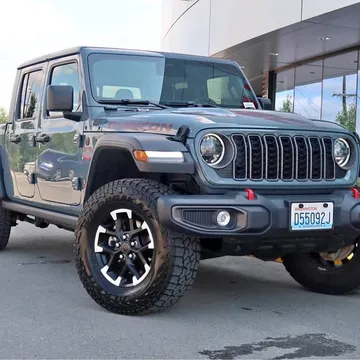 2026 Jeep Gladiator Rubicon Pickup 4D 5 ft