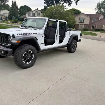 2026 Jeep Gladiator Rubicon Pickup 4D 5 ft