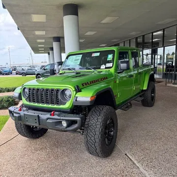 2026 Jeep Gladiator Rubicon Pickup 4D 5 ft