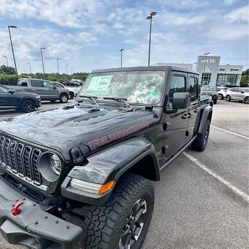 2026 Jeep Gladiator Rubicon Pickup 4D 5 ft