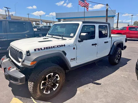 2026 Jeep Gladiator Rubicon Pickup 4D 5 ft