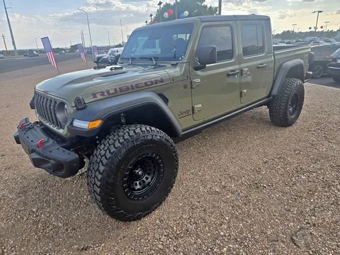 2026 Jeep Gladiator Rubicon Pickup 4D 5 ft