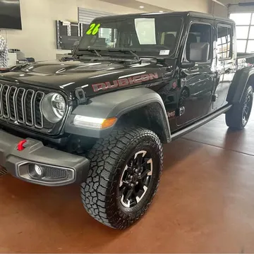 2026 Jeep Gladiator Rubicon Pickup 4D 5 ft