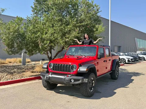 2026 Jeep Gladiator Rubicon Pickup 4D 5 ft