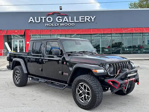 2026 Jeep Gladiator Rubicon X