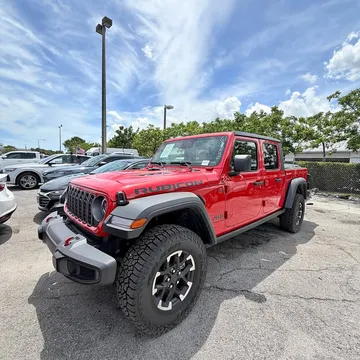 2026 Jeep Gladiator Rubicon Pickup 4D 5 ft