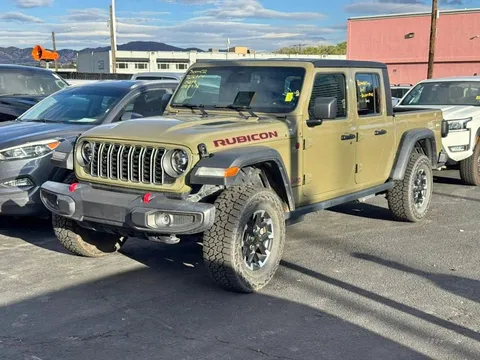2026 Jeep Gladiator Rubicon Pickup 4D 5 ft