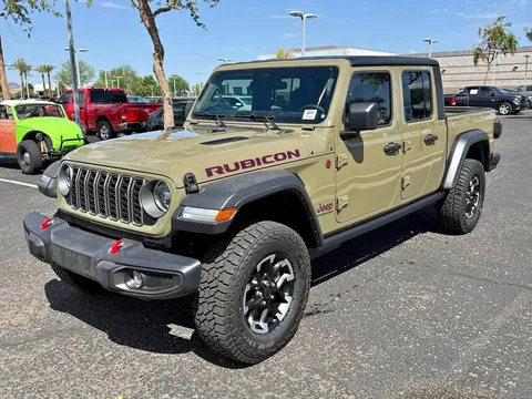 2026 Jeep Gladiator Rubicon Pickup 4D 5 ft
