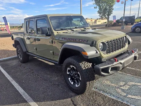 2026 Jeep Gladiator Rubicon Pickup 4D 5 ft