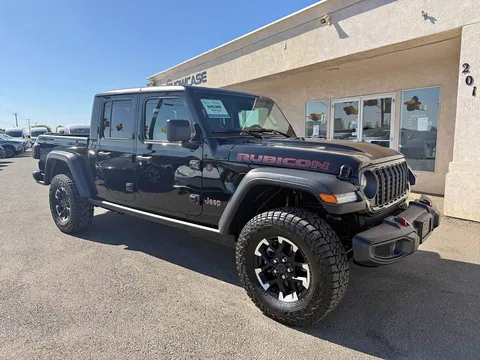 2026 Jeep Gladiator Rubicon Pickup 4D 5 ft