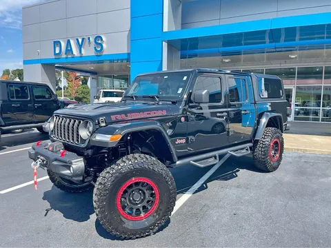 2026 Jeep Gladiator Rubicon X