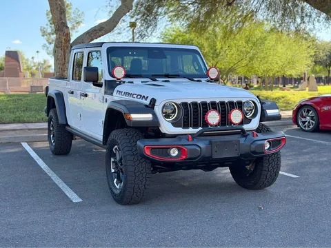 2026 Jeep Gladiator Rubicon Pickup 4D 5 ft