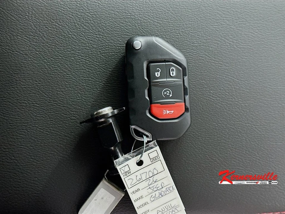 2026 Jeep JT Gladiator - Image 20 of 21