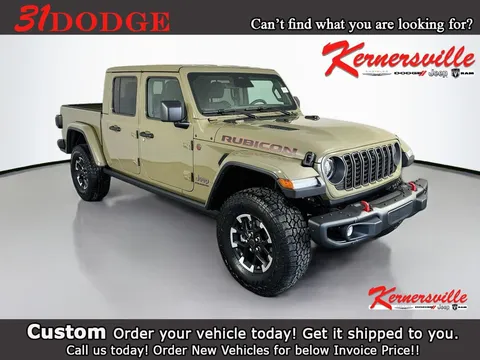 2026 Jeep Gladiator Rubicon X