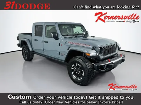 2026 Jeep Gladiator Rubicon X