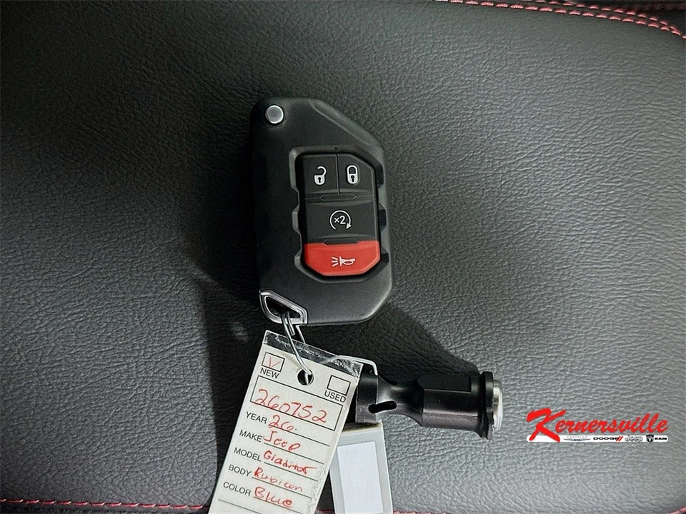 2026 Jeep JT Gladiator - Image 20 of 21