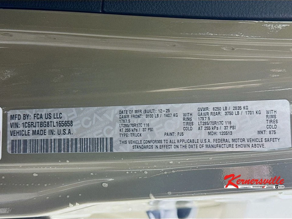 2026 Jeep JT Gladiator - Image 19 of 21