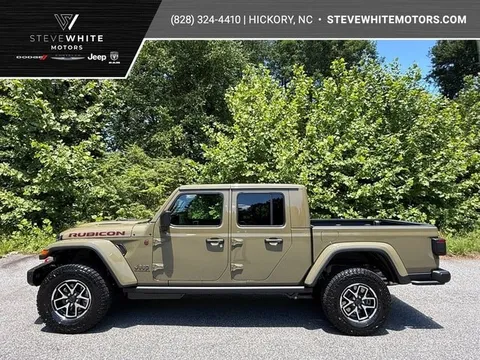 2026 Jeep Gladiator Rubicon X