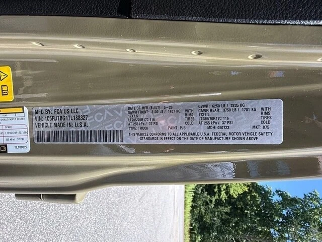 2026 Jeep JT Gladiator - Image 31 of 31