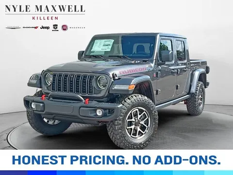 2026 Jeep Gladiator Rubicon X Crew Cab 4WD