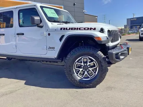 2026 Jeep Gladiator Rubicon X