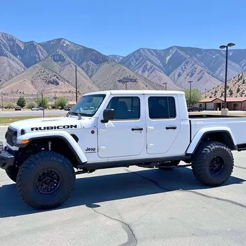 2026 Jeep Gladiator Rubicon X