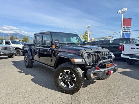2026 Jeep Gladiator Rubicon X