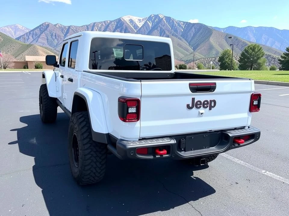2026 Jeep JT Gladiator - Image 7 of 15