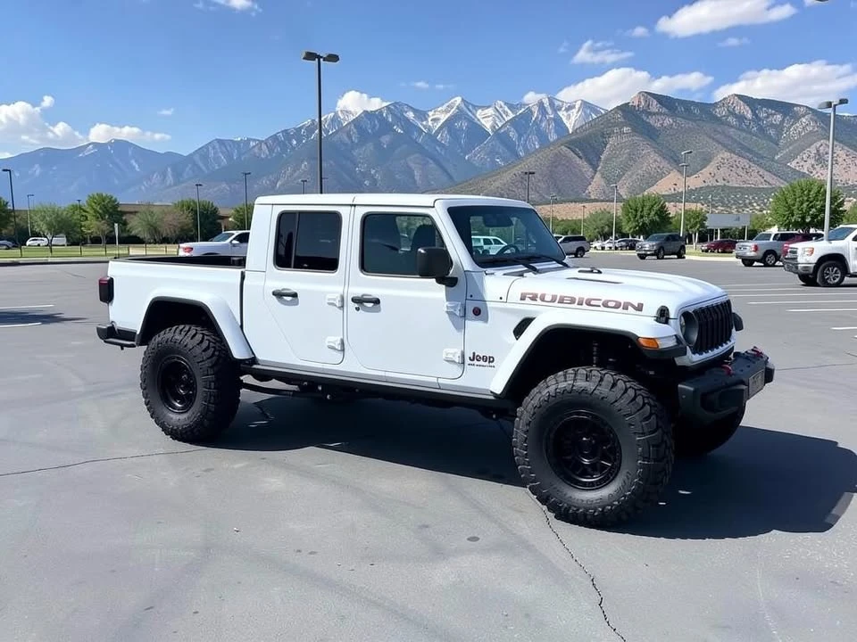 2026 Jeep JT Gladiator - Image 4 of 15