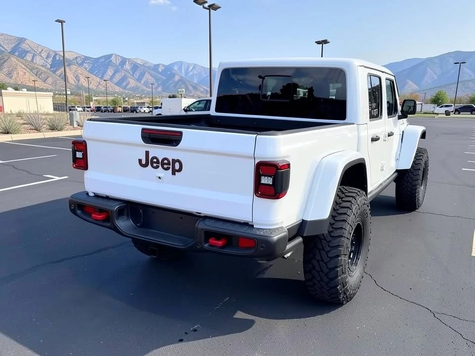 2026 Jeep JT Gladiator - Image 6 of 15
