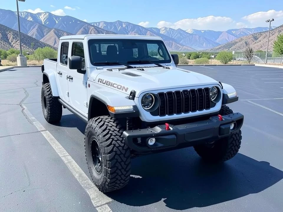 2026 Jeep JT Gladiator - Image 3 of 15