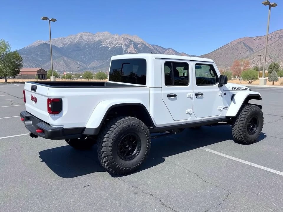 2026 Jeep JT Gladiator - Image 5 of 15