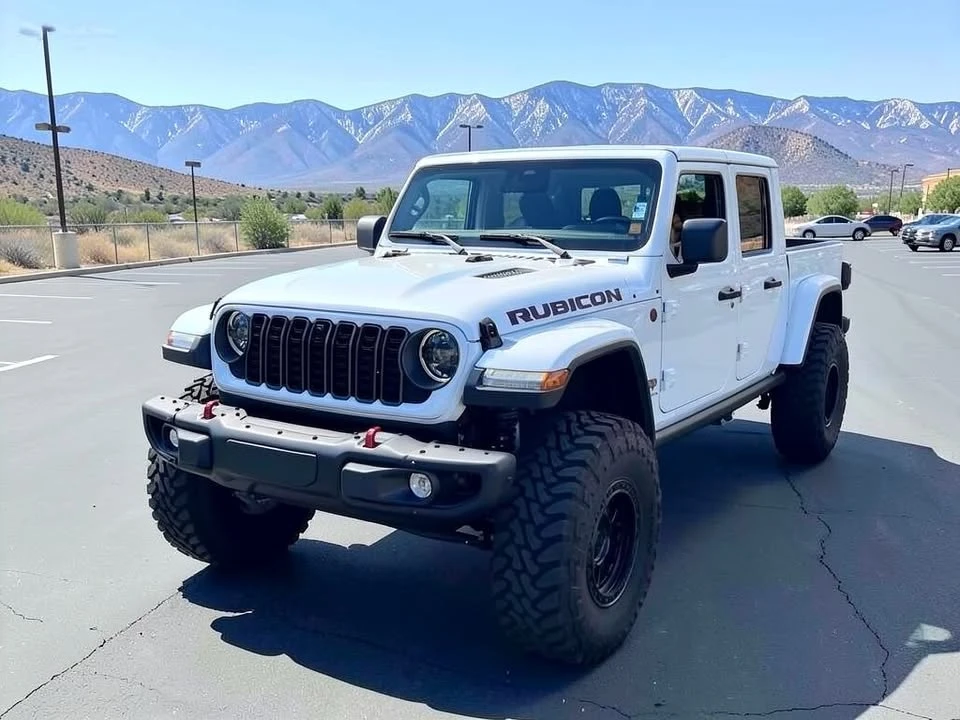2026 Jeep JT Gladiator - Image 2 of 15
