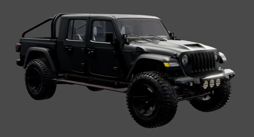 2026 Jeep JT Gladiator - Image 4 of 21