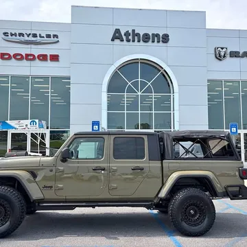 2026 Jeep Gladiator Sport S Limited Lift