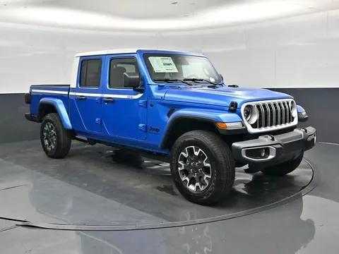 2026 Jeep Gladiator Sahara