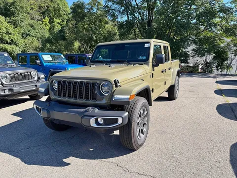 2026 Jeep Gladiator Sahara 4X4 4D 5ft