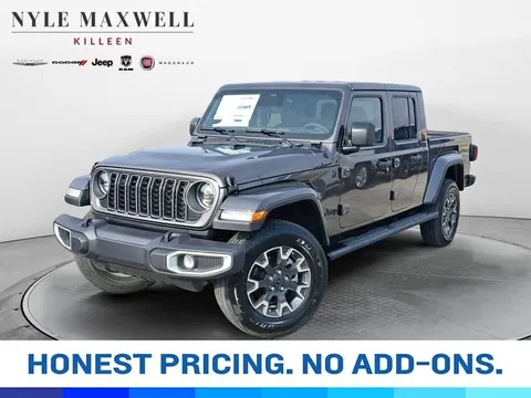 2026 Jeep Gladiator Sahara Crew Cab 4WD
